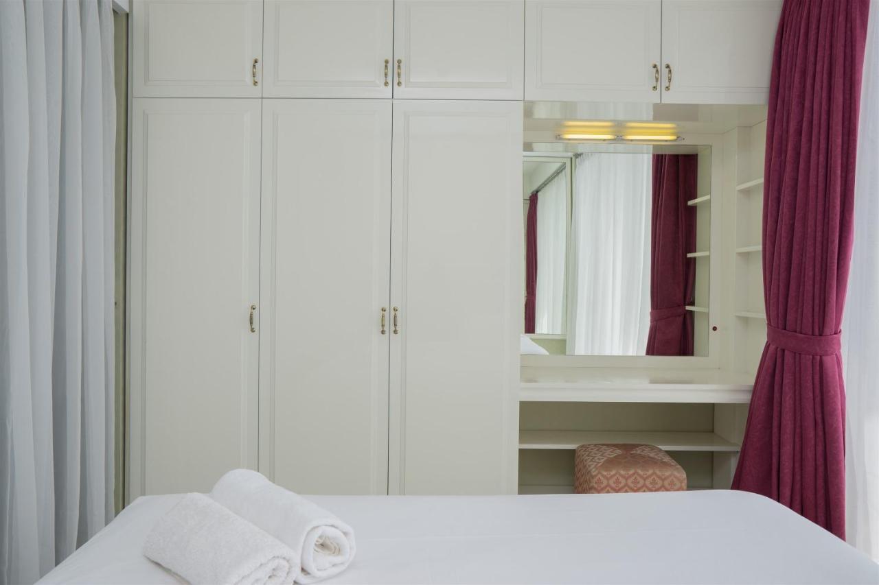 Spacious 1BR Dago Suites Apartment By Travelio Bandung Exterior foto