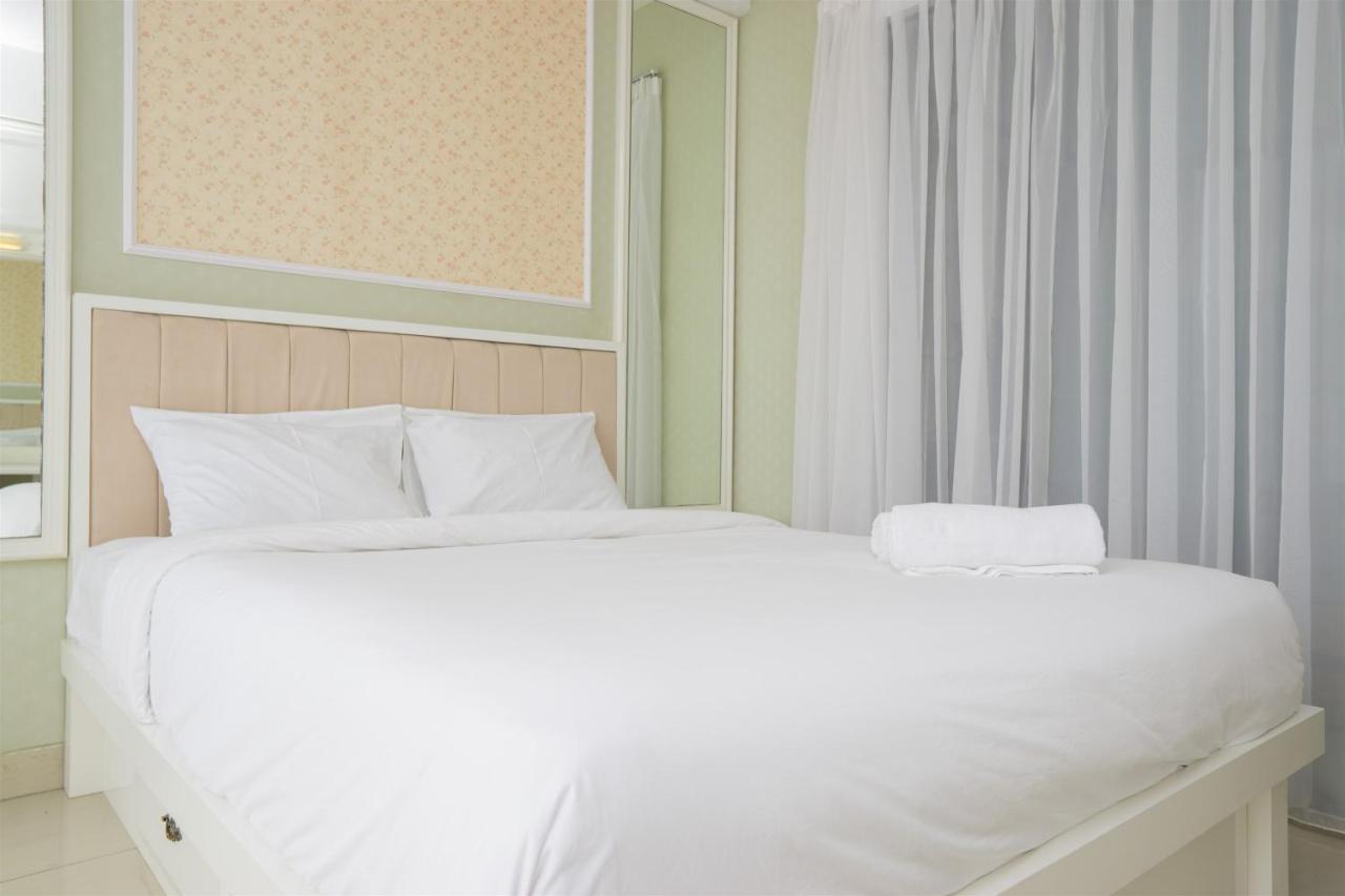 Spacious 1BR Dago Suites Apartment By Travelio Bandung Exterior foto